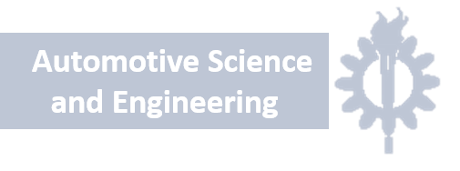 Automotive Science and Engineering